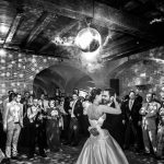 Fotografía para bodas. El baile de los novios